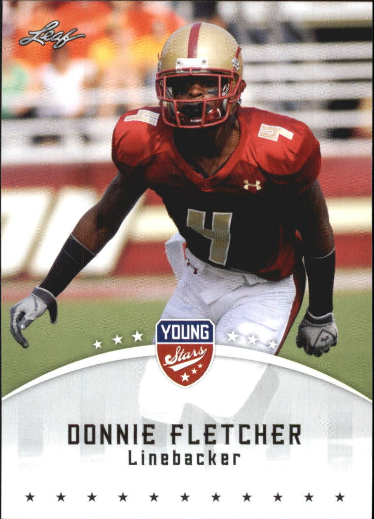 2012 Leaf Young Stars Draft #32 Donnie Fletcher