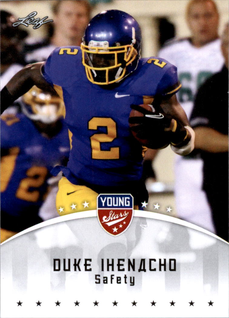 B5874- 2012 Leaf Young Stars Draft FB Cards 1-100 -You Pick- 15+ FREE US SHIP - Picture 72 of 195