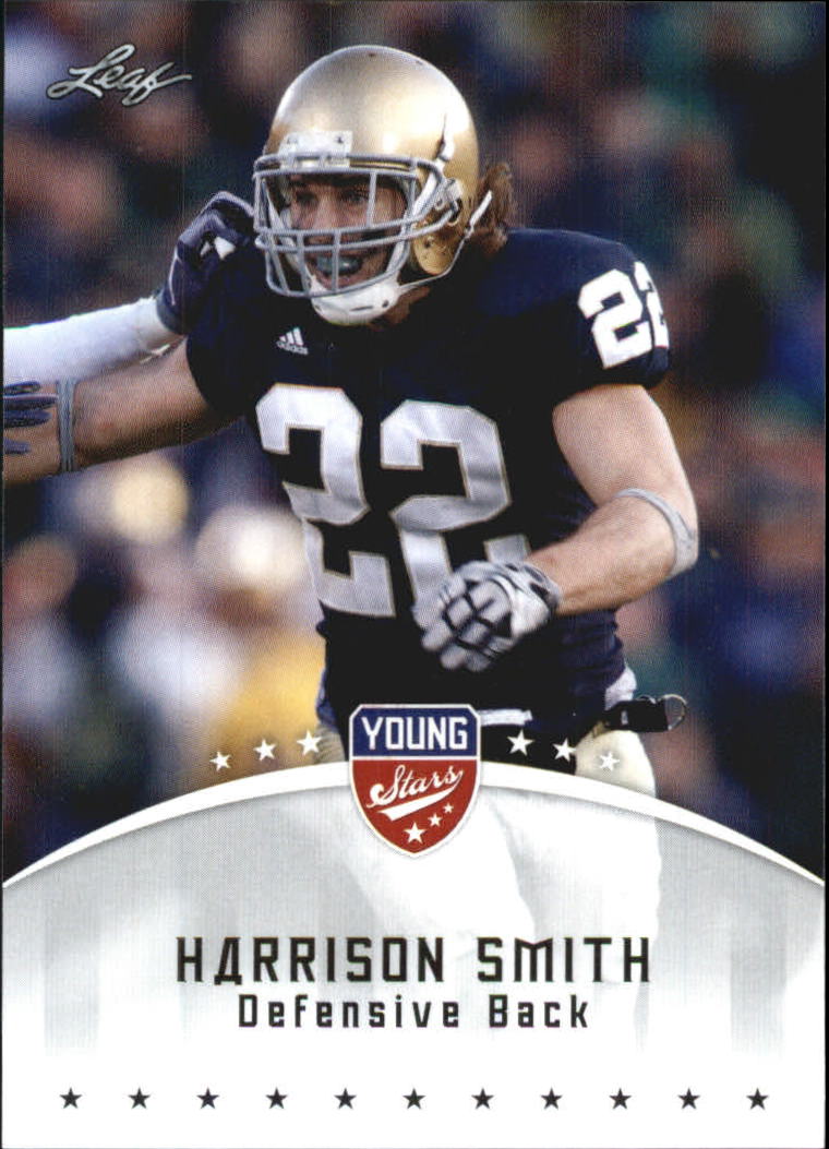 2012 Leaf Young Stars Draft #40 Harrison Smith