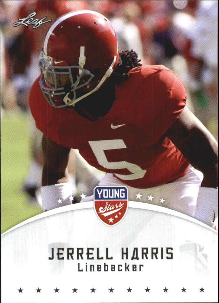 2012 Leaf Young Stars Draft #44 Jerrell Harris