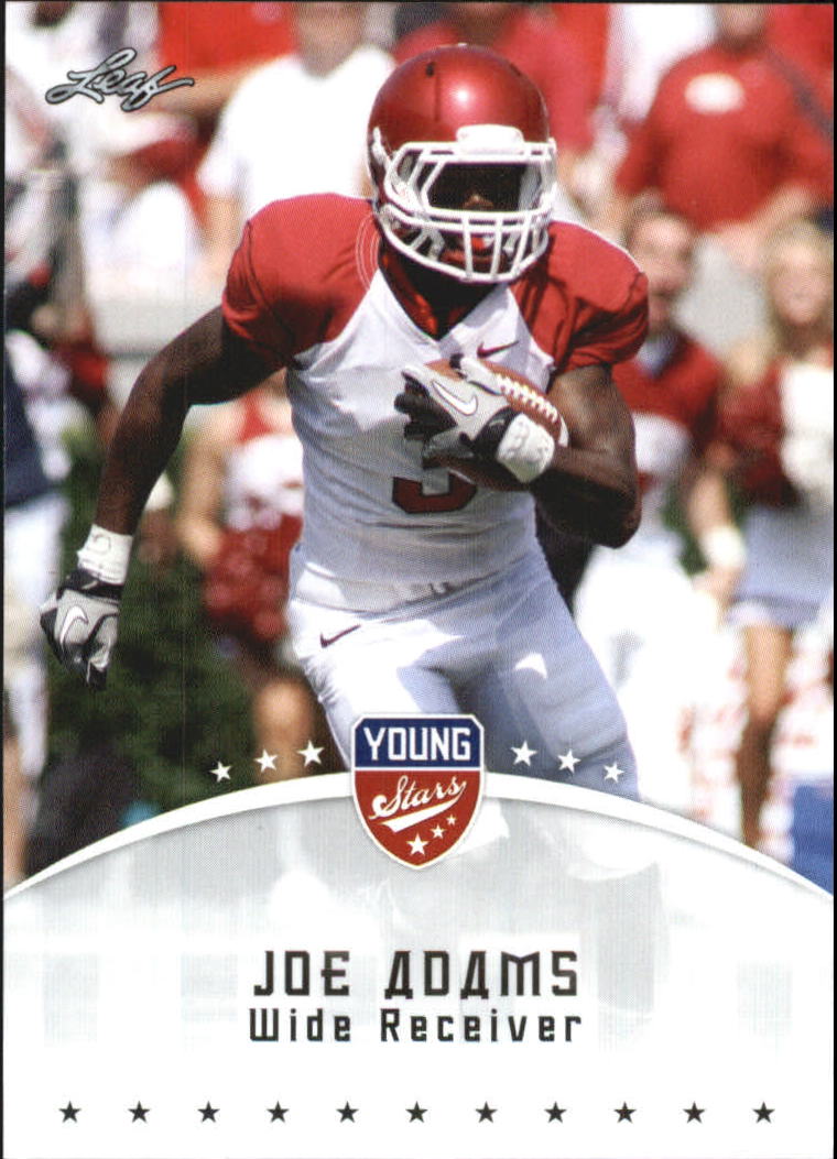 B5874- 2012 Leaf Young Stars Draft FB Cards 1-100 -You Pick- 15+ FREE US SHIP - Picture 90 of 195