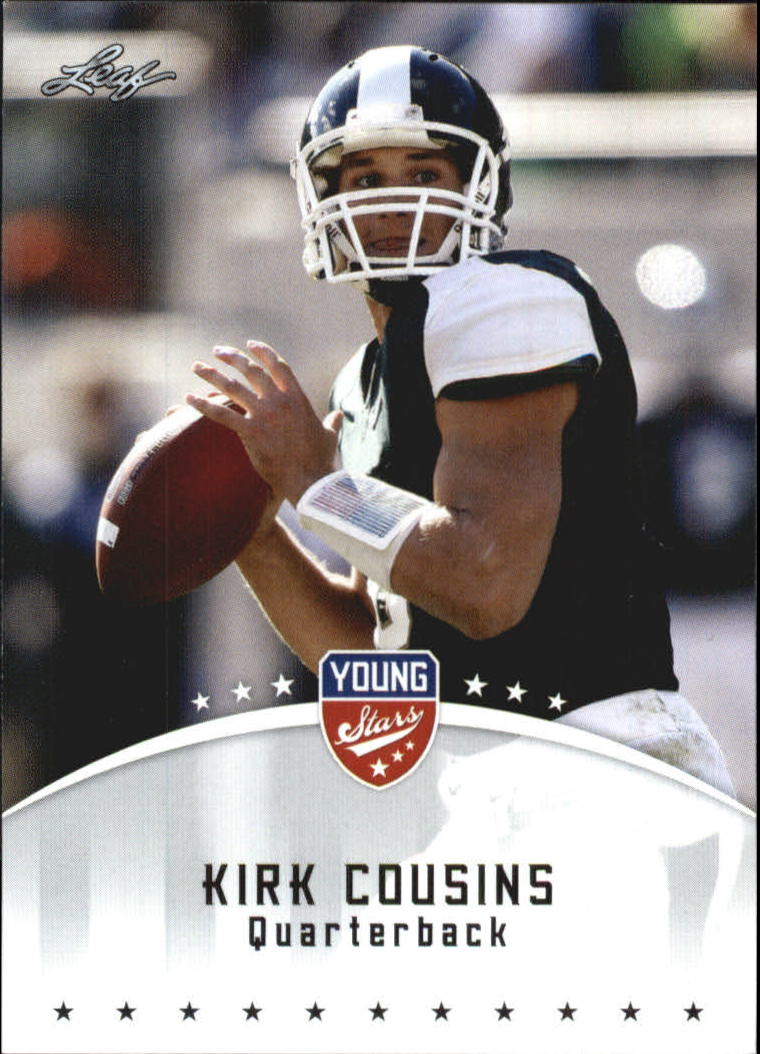 2012 Leaf Young Stars Draft #51 Kirk Cousins