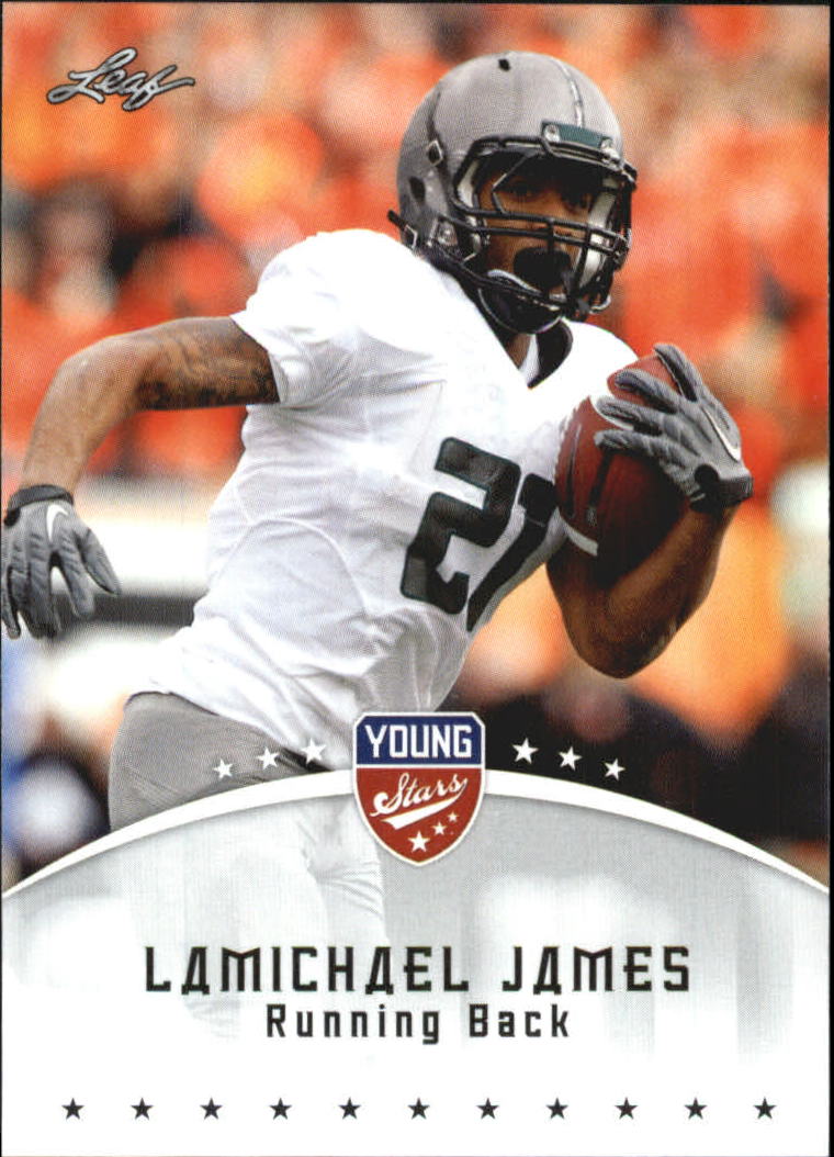 B5874- 2012 Leaf Young Stars Draft FB Cards 1-100 -You Pick- 15+ FREE US SHIP - Picture 104 of 195