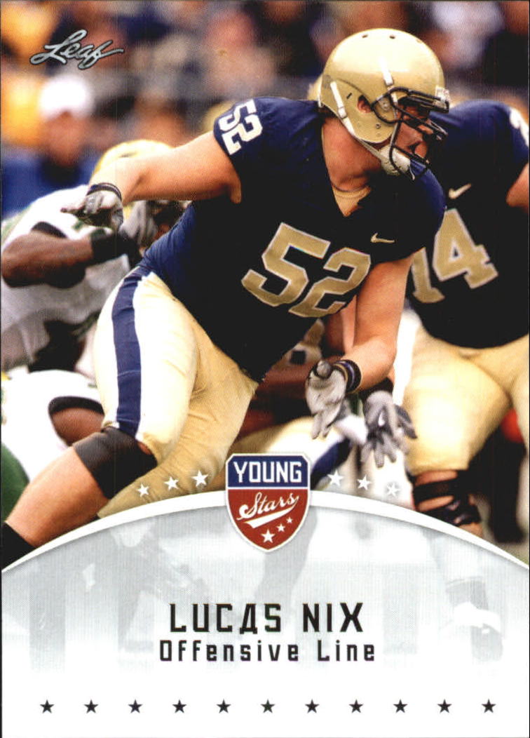 B5874- 2012 Leaf Young Stars Draft FB Cards 1-100 -You Pick- 15+ FREE US SHIP - Picture 108 of 195