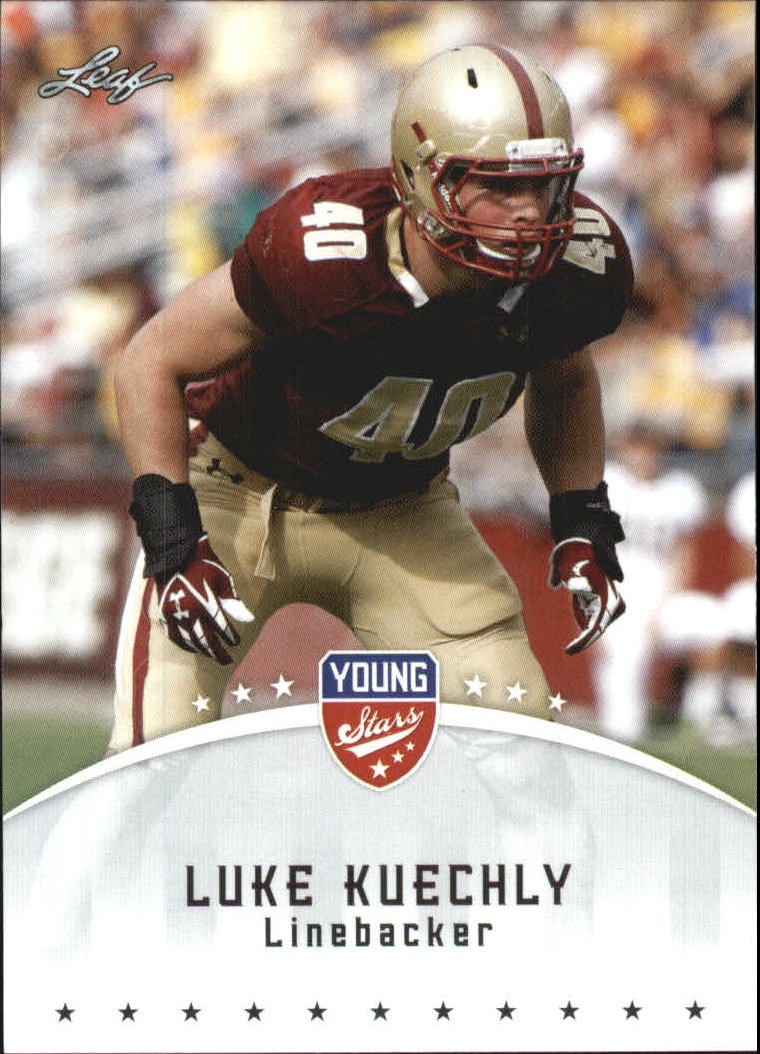 2012 Leaf Young Stars Draft #56 Luke Kuechly