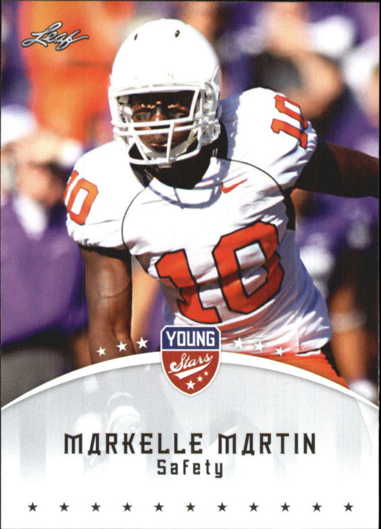 2012 Leaf Young Stars Draft #59 Markelle Martin