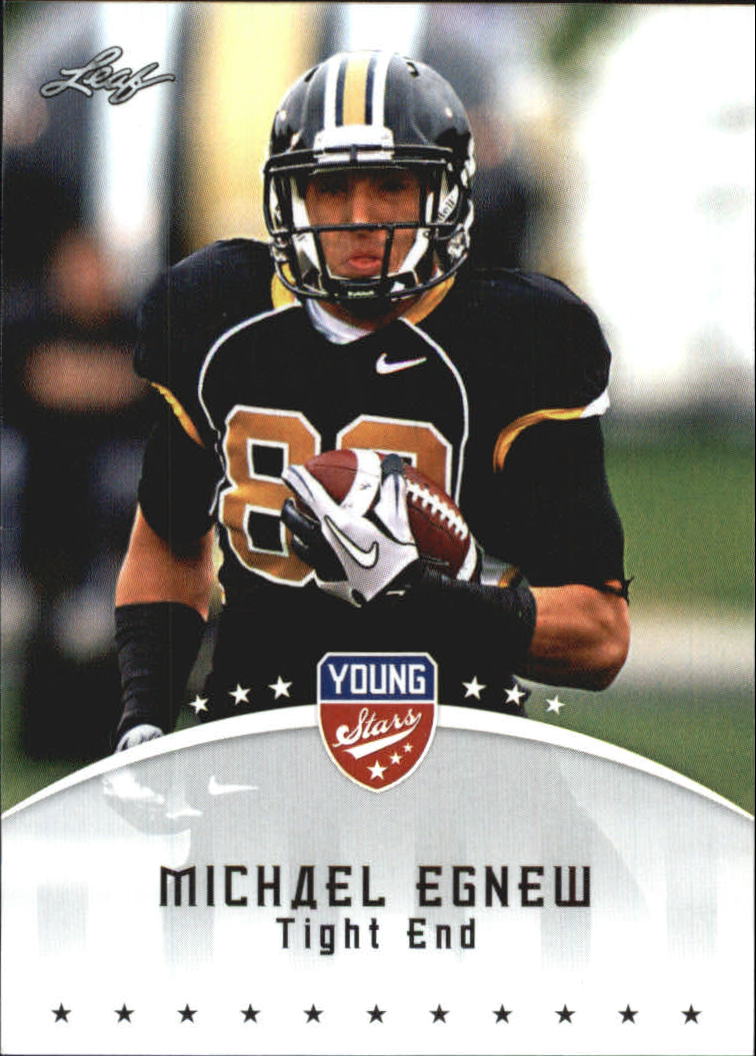 B5874- 2012 Leaf Young Stars Draft FB Cards 1-100 -You Pick- 15+ FREE US SHIP - Picture 122 of 195