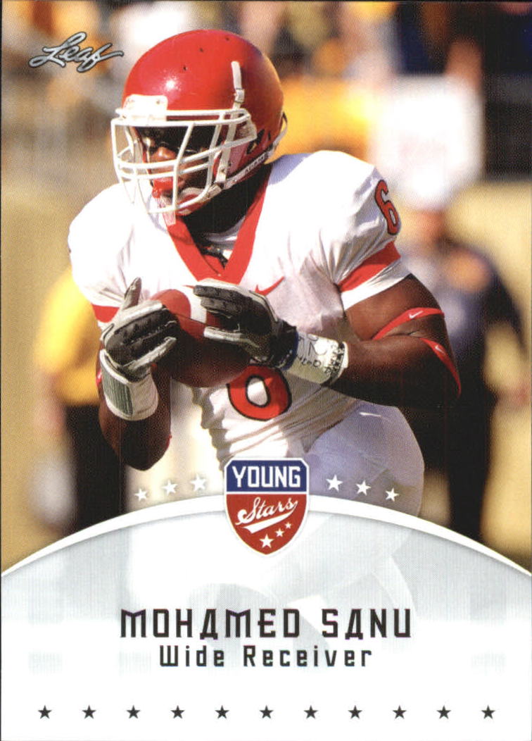 2012 Leaf Young Stars Draft #66 Mohamed Sanu