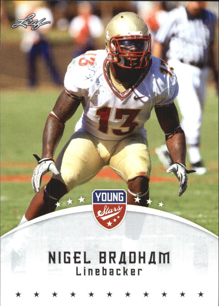 B5874- 2012 Leaf Young Stars Draft FB Cards 1-100 -You Pick- 15+ FREE US SHIP - Picture 134 of 195
