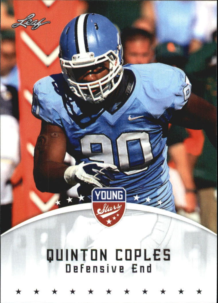 B5874- 2012 Leaf Young Stars Draft FB Cards 1-100 -You Pick- 15+ FREE US SHIP - Picture 140 of 195