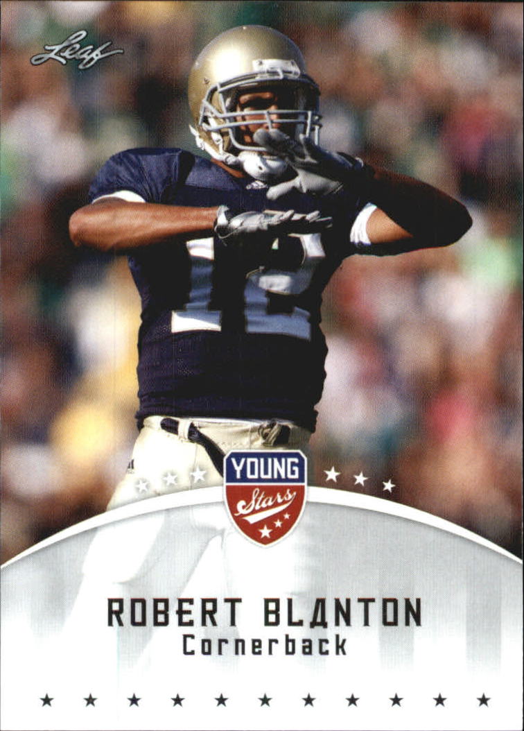 B5874- 2012 Leaf Young Stars Draft FB Cards 1-100 -You Pick- 15+ FREE US SHIP - Picture 144 of 195