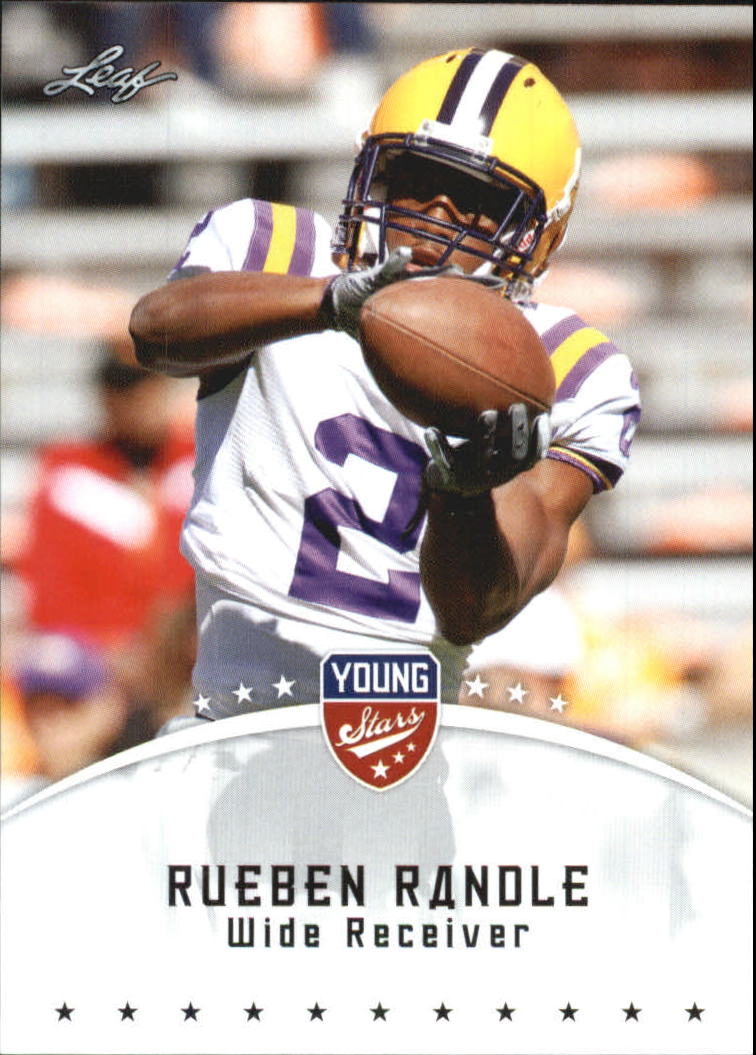 B5874- 2012 Leaf Young Stars Draft FB Cards 1-100 -You Pick- 15+ FREE US SHIP - Picture 148 of 195