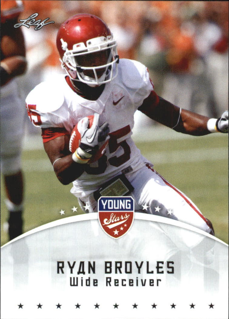 B5874- 2012 Leaf Young Stars Draft FB Cards 1-100 -You Pick- 15+ FREE US SHIP - Picture 150 of 195