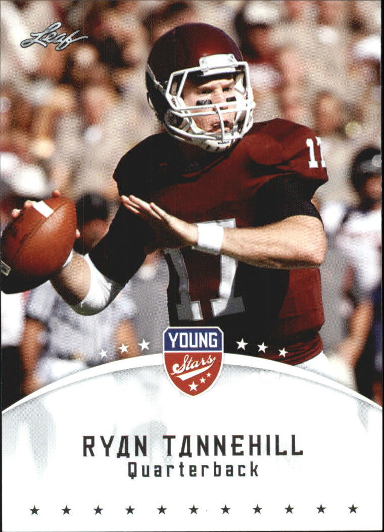 2012 Leaf Young Stars Draft #79 Ryan Tannehill