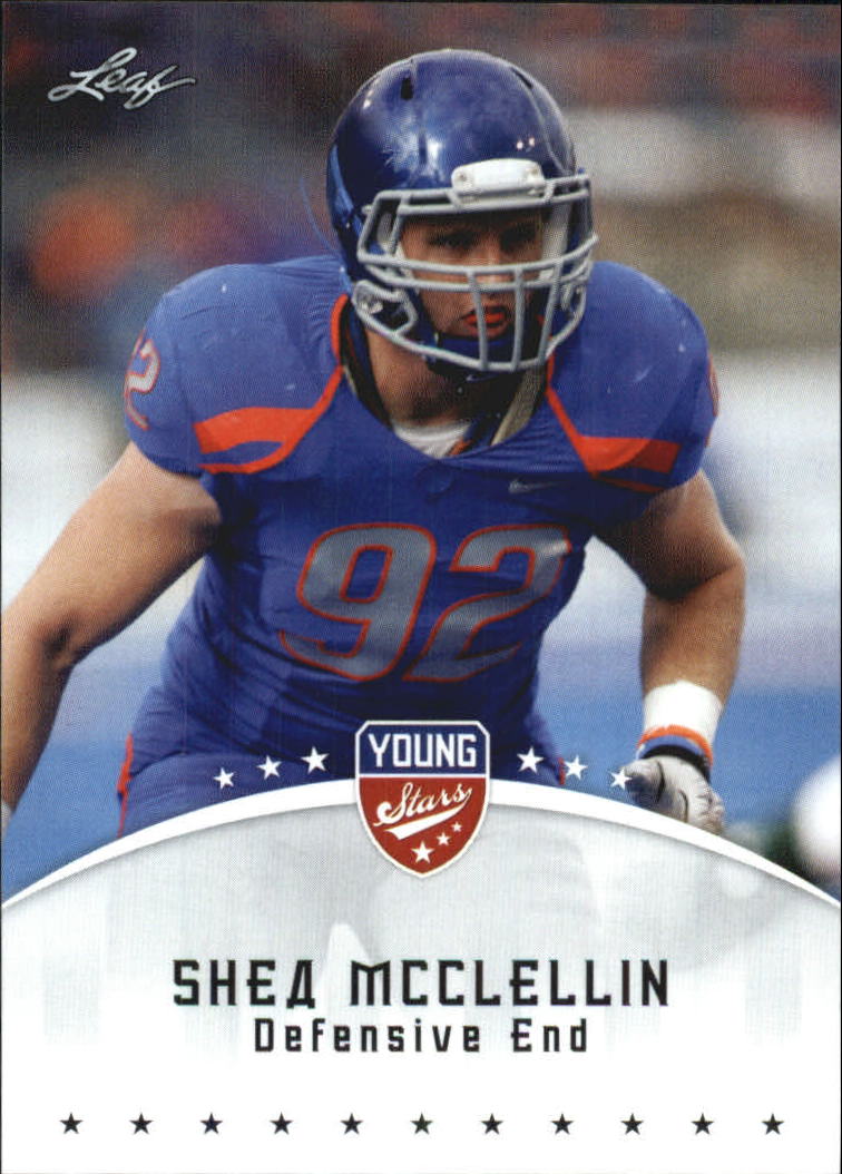 B5874- 2012 Leaf Young Stars Draft FB Cards 1-100 -You Pick- 15+ FREE US SHIP - Picture 156 of 195