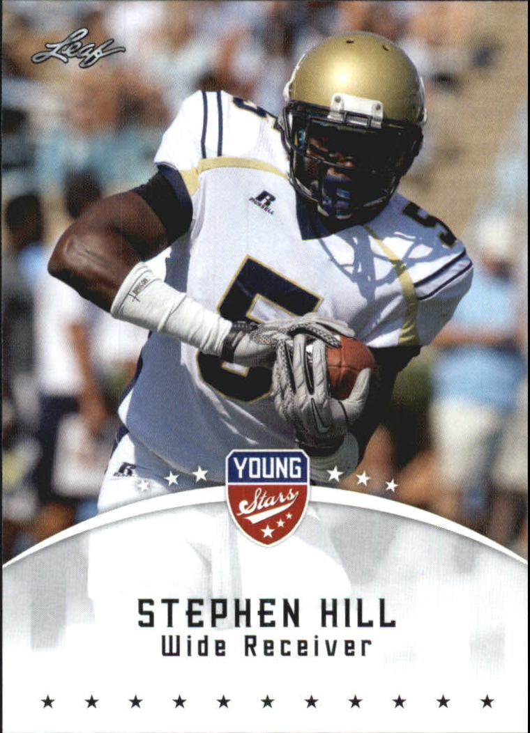 B5874- 2012 Leaf Young Stars Draft FB Cards 1-100 -You Pick- 15+ FREE US SHIP - Picture 158 of 195