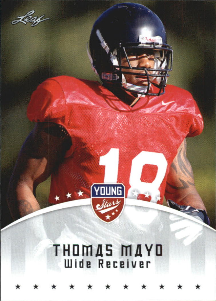 B5874- 2012 Leaf Young Stars Draft FB Cards 1-100 -You Pick- 15+ FREE US SHIP - Picture 160 of 195