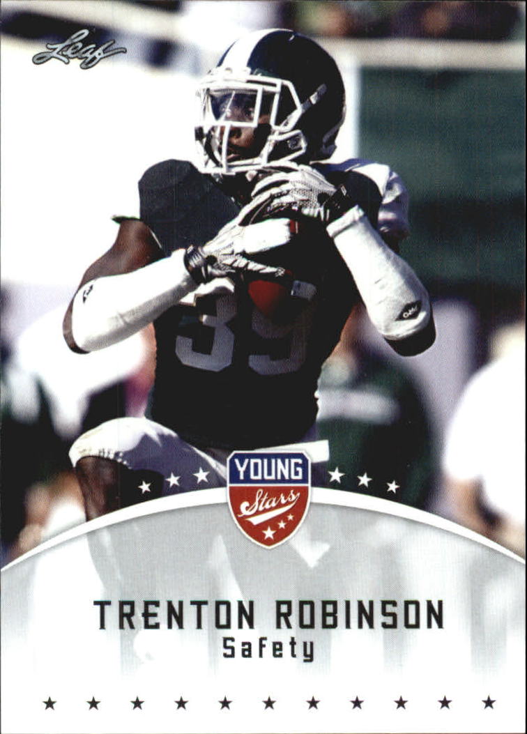 B5874- 2012 Leaf Young Stars Draft FB Cards 1-100 -You Pick- 15+ FREE US SHIP - Picture 168 of 195