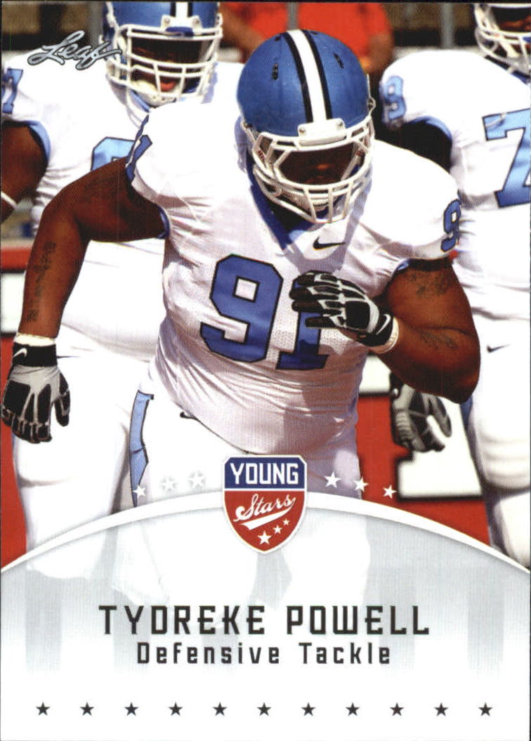 2012 Leaf Young Stars Draft #88 Tydreke Powell