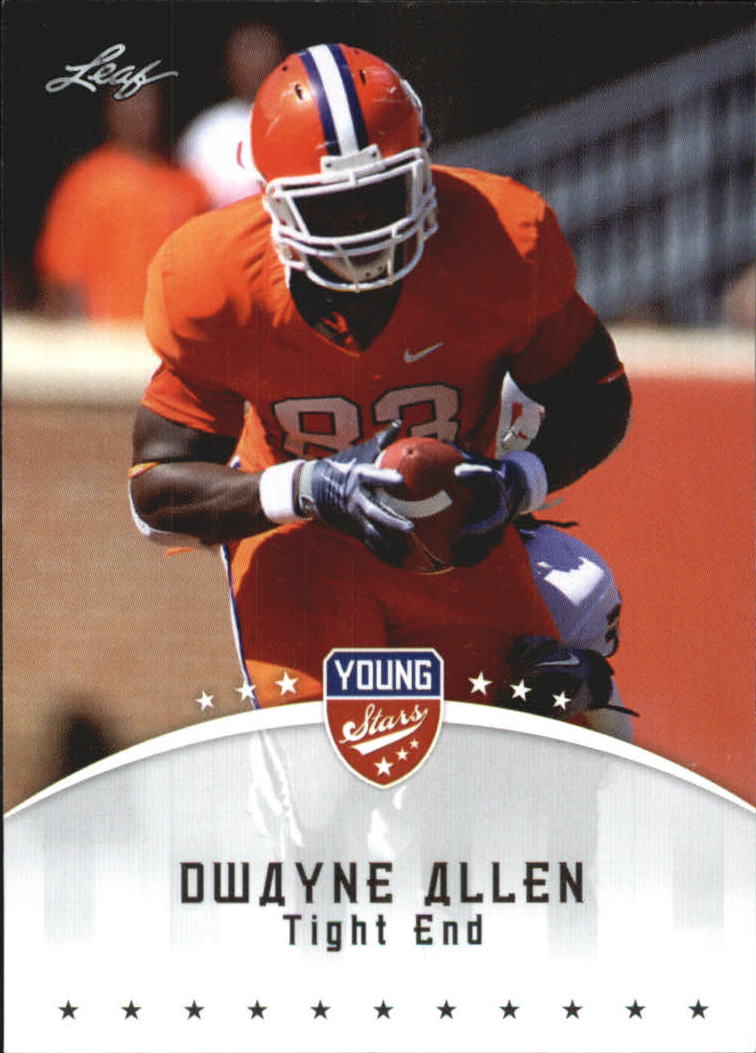 B5874- 2012 Leaf Young Stars Draft FB Cards 1-100 -You Pick- 15+ FREE US SHIP - Picture 184 of 195