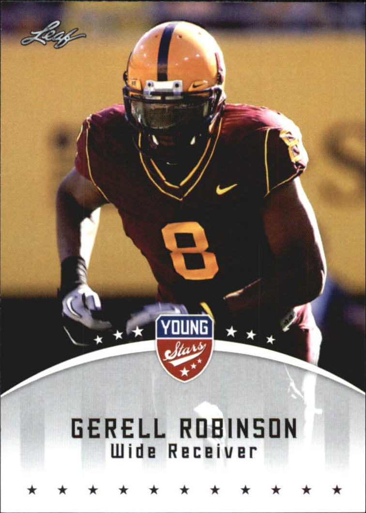 B5874- 2012 Leaf Young Stars Draft FB Cards 1-100 -You Pick- 15+ FREE US SHIP - Picture 186 of 195