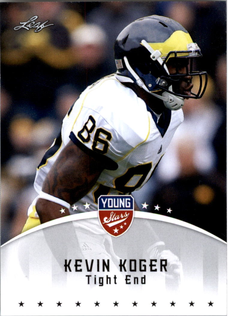 B5874- 2012 Leaf Young Stars Draft FB Cards 1-100 -You Pick- 15+ FREE US SHIP - Picture 190 of 195