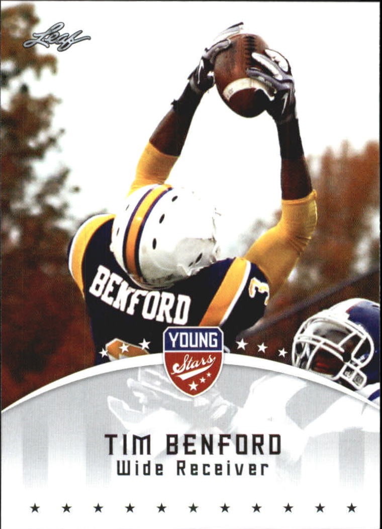 B5874- 2012 Leaf Young Stars Draft FB Cards 1-100 -You Pick- 15+ FREE US SHIP - Picture 192 of 195