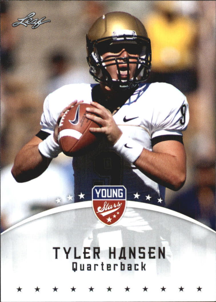 B5874- 2012 Leaf Young Stars Draft FB Cards 1-100 -You Pick- 15+ FREE US SHIP - Picture 194 of 195