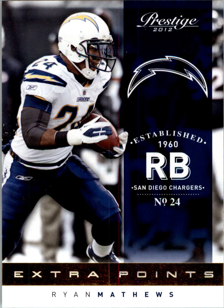 2012 Prestige Extra Points Gold #159 Ryan Mathews