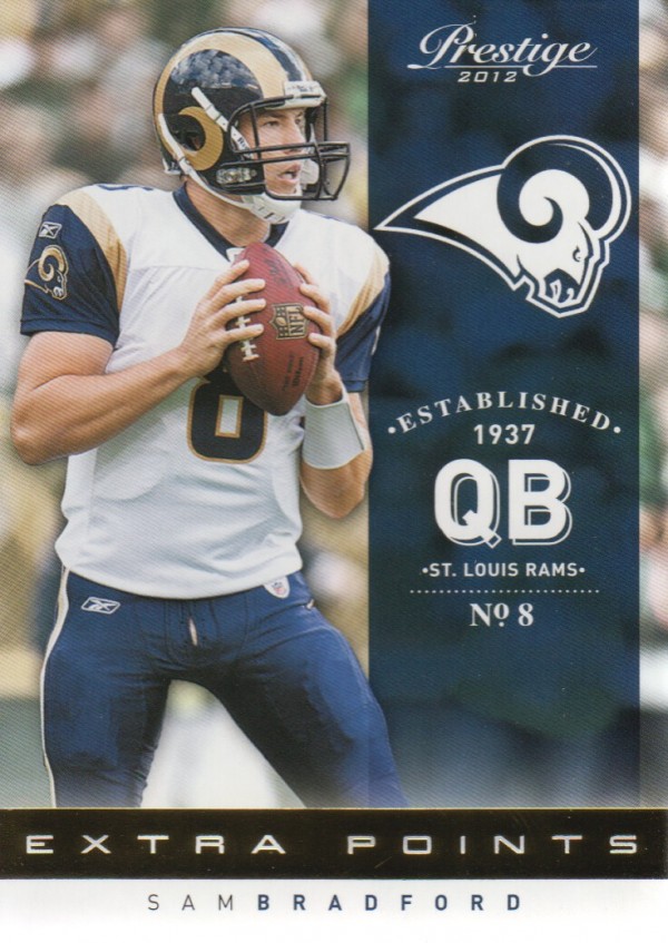 : 2011 Panini Prestige #182 Sam Bradford - St. Louis