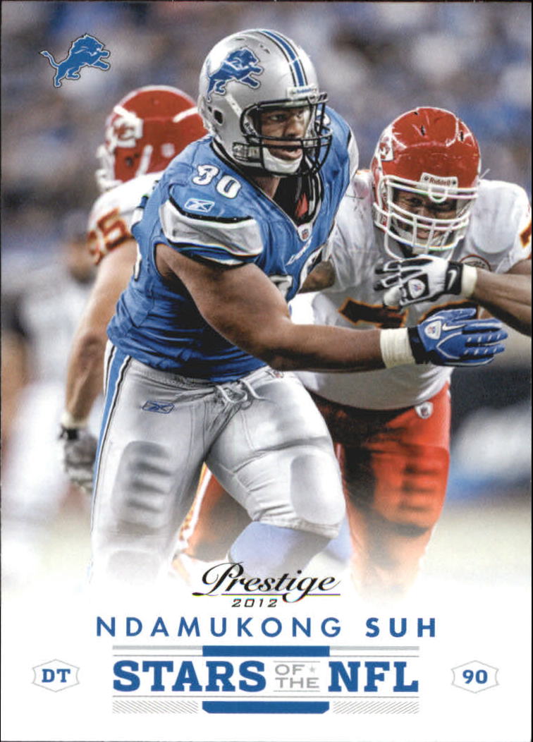 2012 Prestige Stars of the NFL #11 Ndamukong Suh