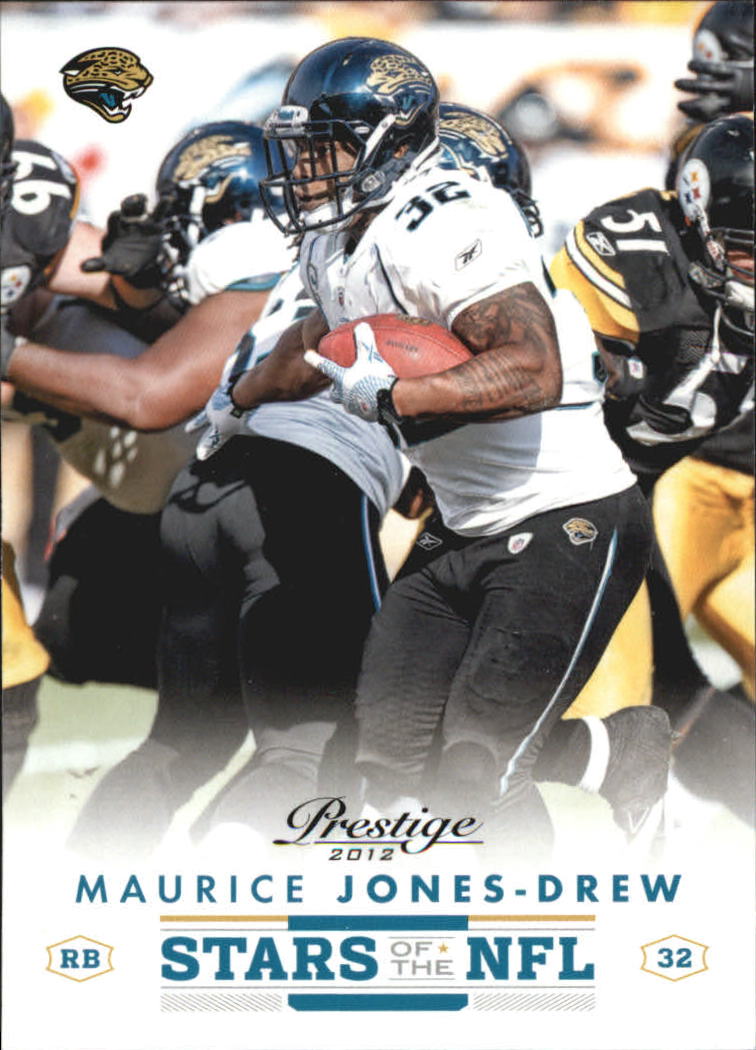2012 Prestige Stars of the NFL #17 Maurice Jones-Drew