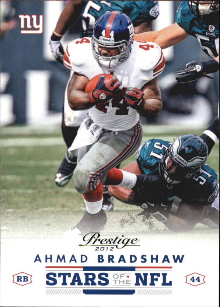 2012 Prestige Stars of the NFL #23 Ahmad Bradshaw