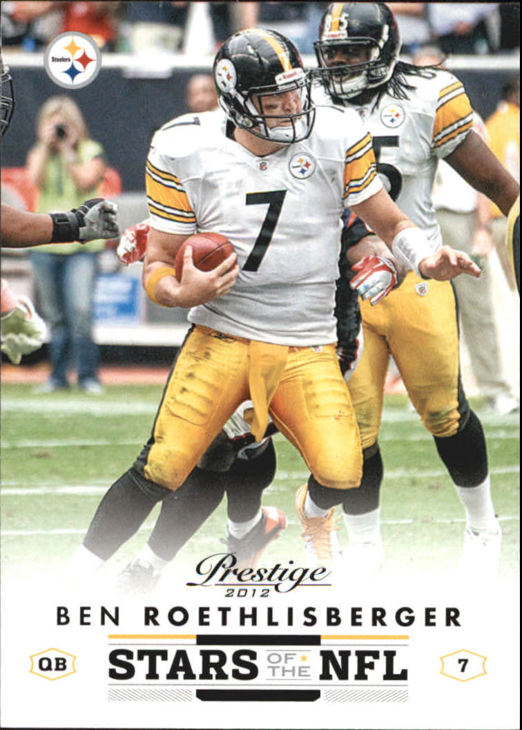 2012 Prestige Stars of the NFL #27 Ben Roethlisberger