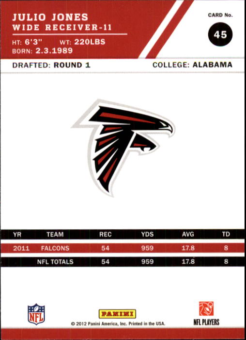 2012 Score Football Card Pick (Base) 1-251