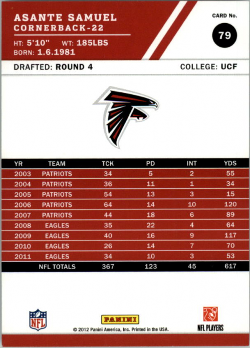 B0571- 2012 Score Football Card #s 1-252 +Rookies -You Pick- 15+ FREE US SHIP - Picture 155 of 490