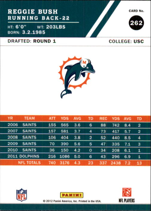 2012 Score Football Card Pick (Base) 252-400