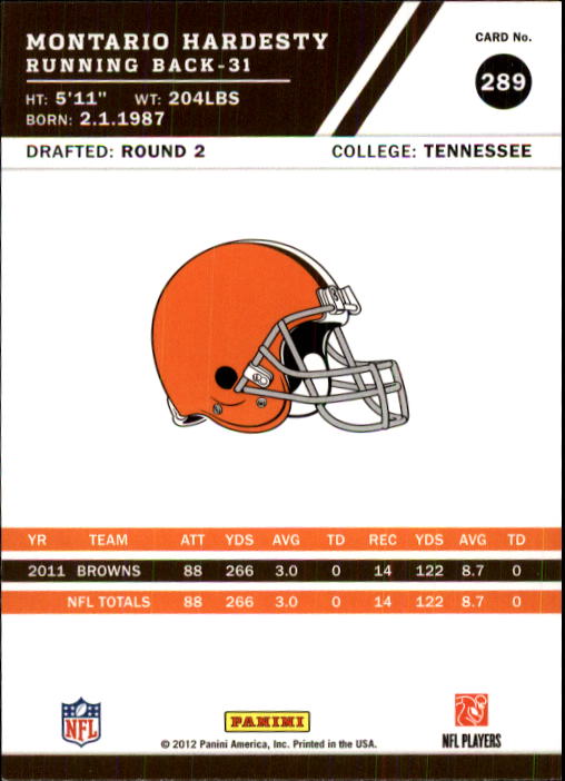 2012 Score Football Card Pick (Base) 252-400