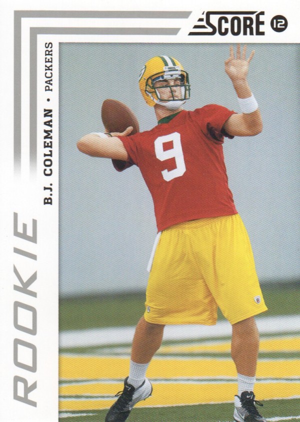 2012 Score Football Card Pick (Base) 252-400