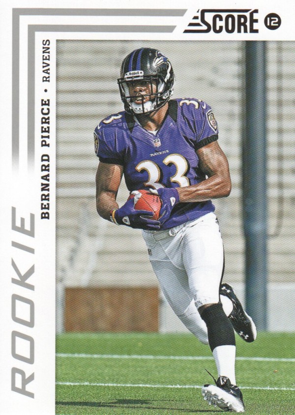 2012 Score Football Card Pick (Base) 252-400