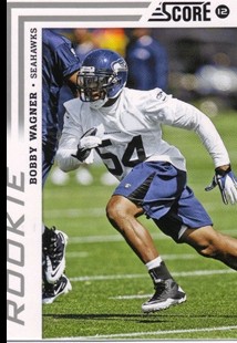 2012 Score Football Card Pick (Base) 252-400