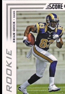 2012 Score Football Card Pick (Base) 252-400