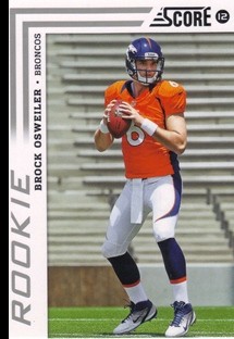 2012 Score Football Card Pick (Base) 252-400