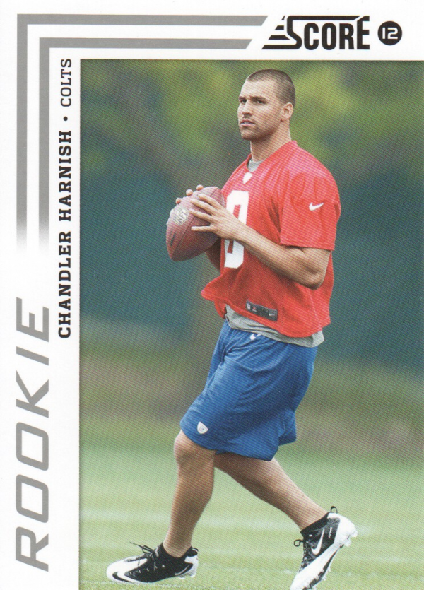 2012 Score Football Card Pick (Base) 252-400