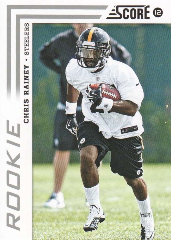 2012 Score #315 Chris Rainey RC