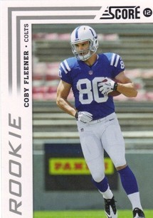 2012 Score Football Card Pick (Base) 252-400