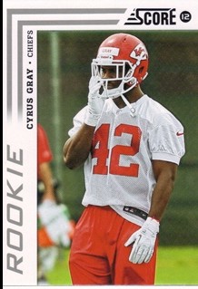 2012 Score Football Card Pick (Base) 252-400