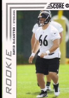 2012 Score Football Card Pick (Base) 252-400