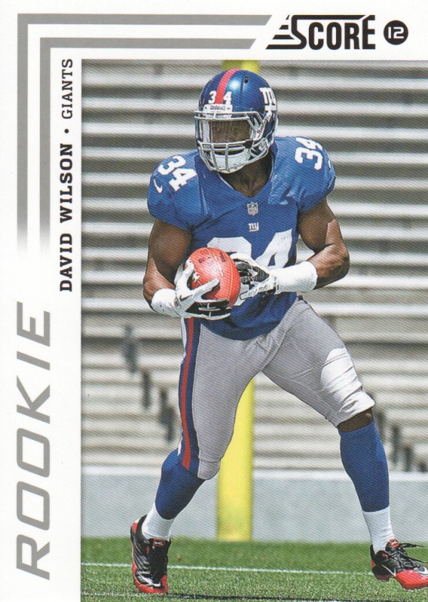 2012 Score Football Card Pick (Base) 252-400