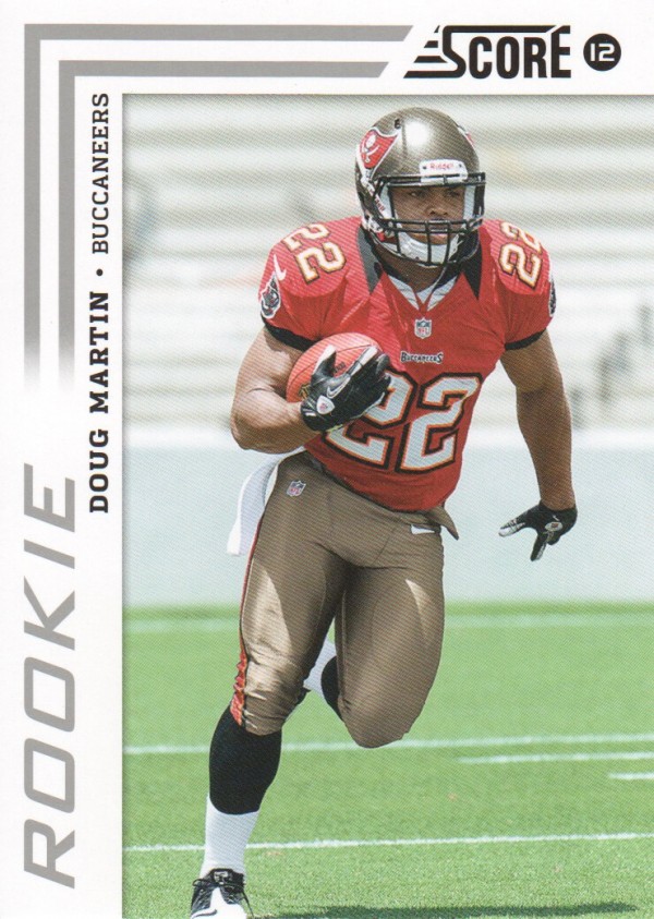 2012 Score Football Card Pick (Base) 252-400